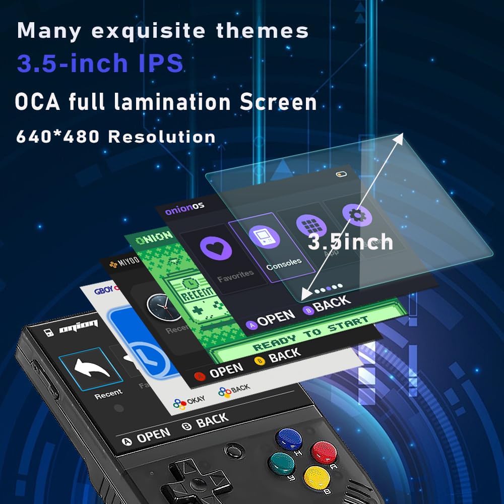 MIYOO Mini Plus Handheld Game  - Retro Gaming Usb recension och pris