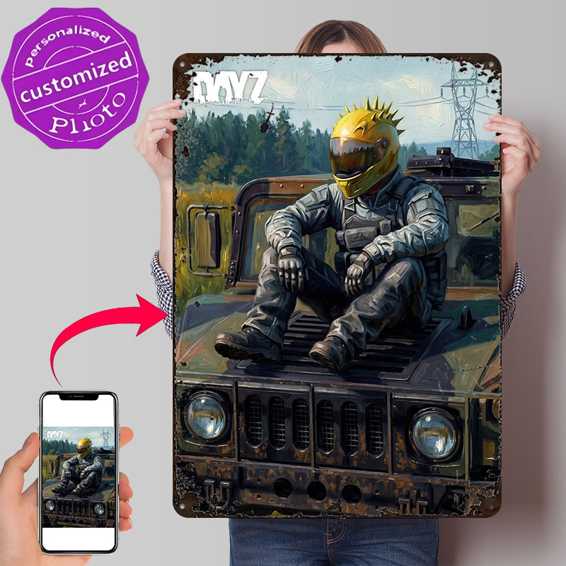 DayZ Survivor on Humvee 3D Tex - Retro Gaming On recension och pris