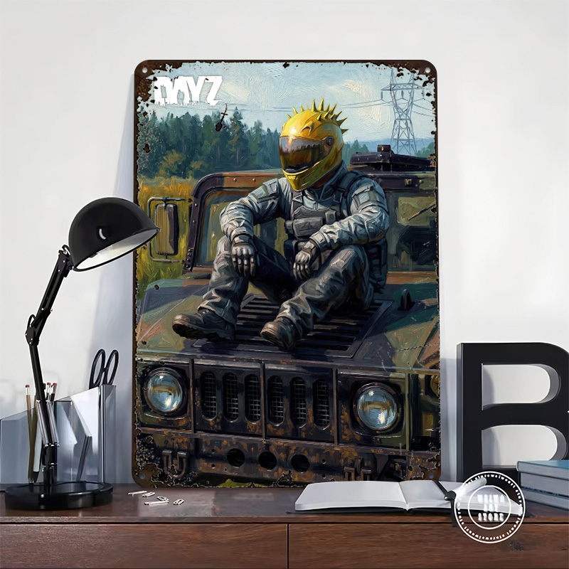 DayZ Survivor on Humvee 3D Tex - Retro Gaming On recension och pris