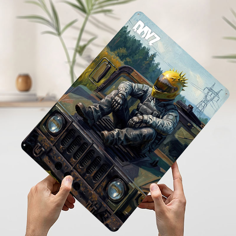 DayZ Survivor on Humvee 3D Tex - Retro Gaming On recension och pris