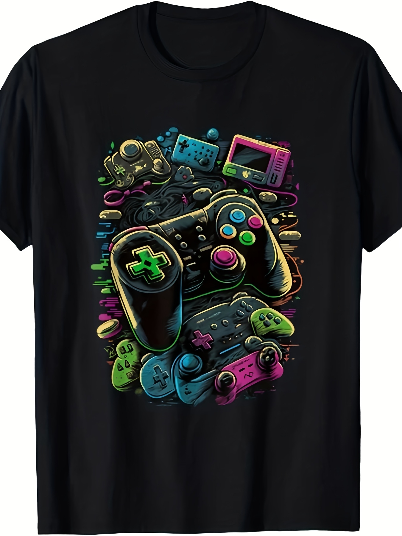 Men's Unisex Control Gamer TSh - Retro Gaming Design recension och pris