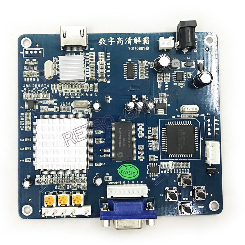 CGA TO HDMI Convertor RGBS / C - Retro Gaming Store recension och pris