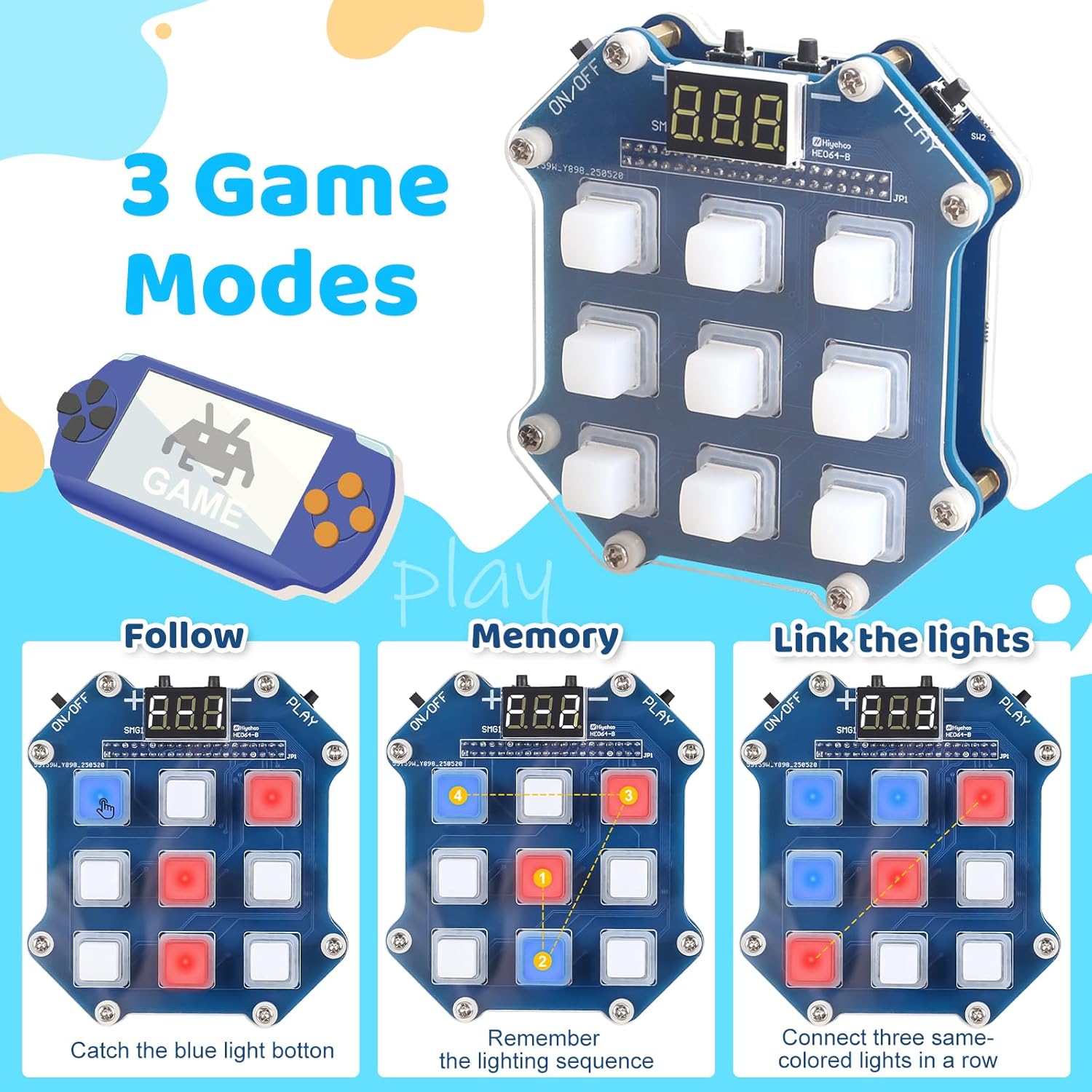 3-in-1 Retro Game Soldering Ki - Retro Gaming Ideas recension och pris