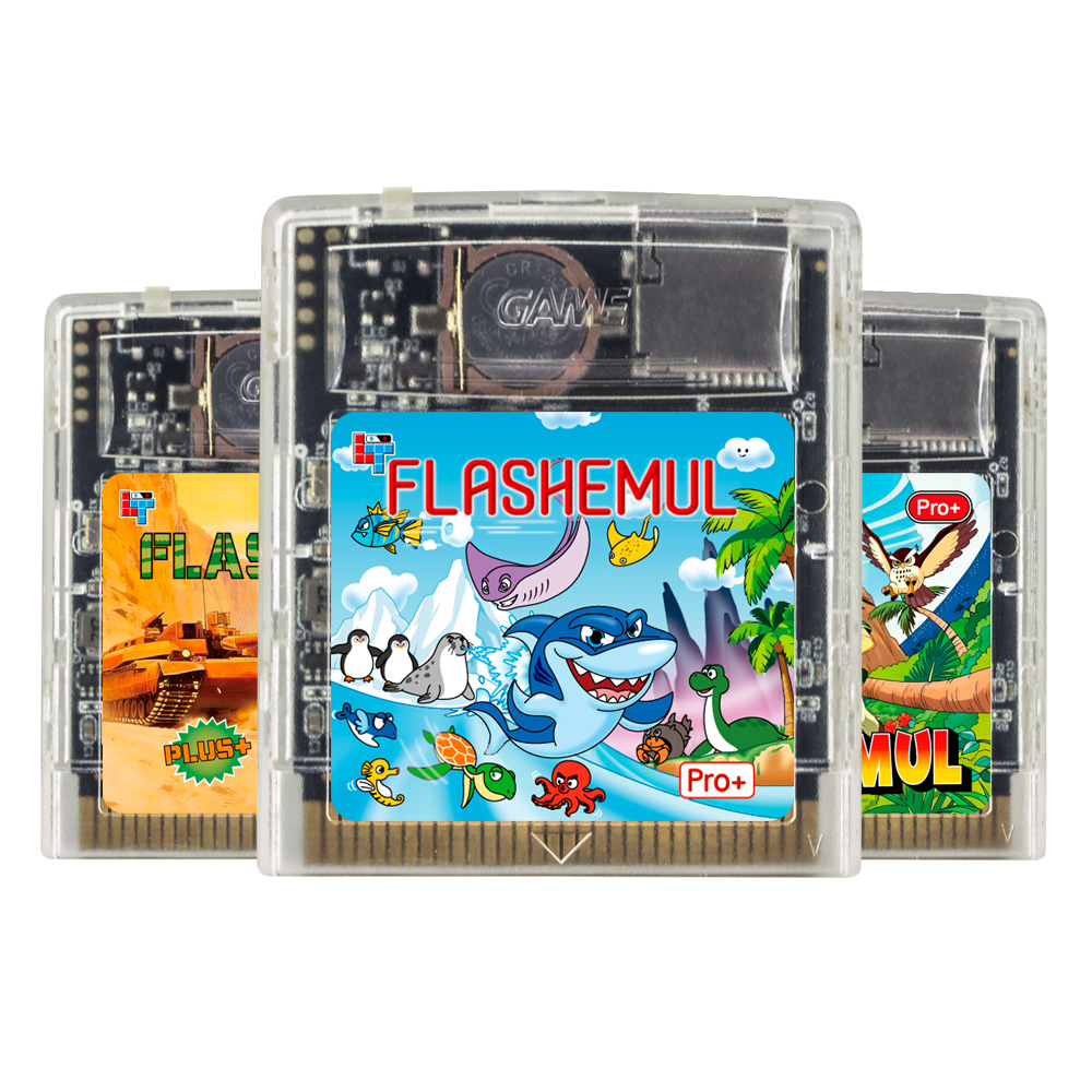 FLASHEMUL Game Pro For GB GBP  - Retro Gaming Gameboy recension och pris