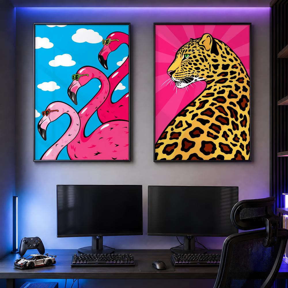 Colorful Retro Pop Art Tropica - Retro Gaming Life recension och pris