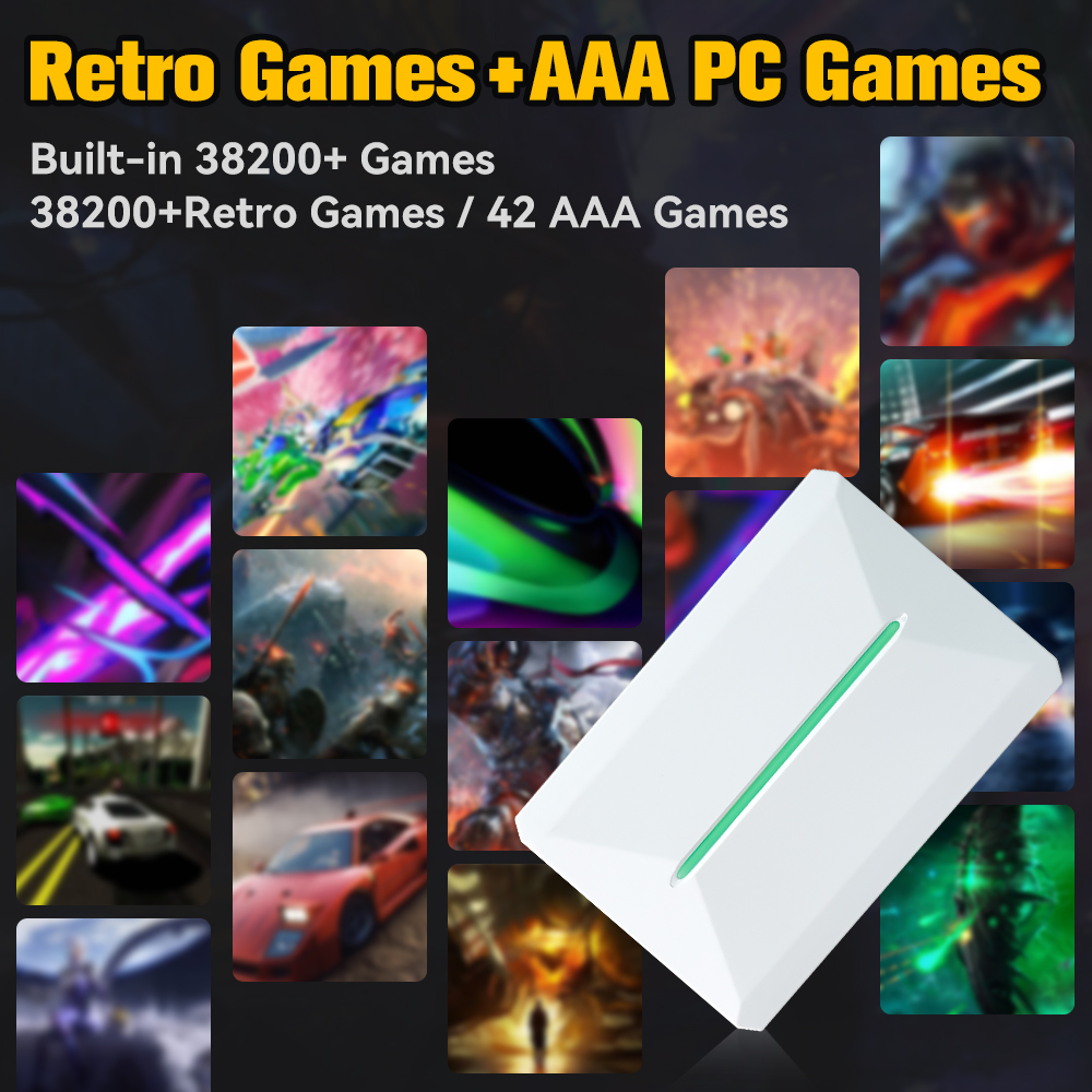 Retrobat & Playnite Retro Game - Retro Gaming Kiosk recension och pris