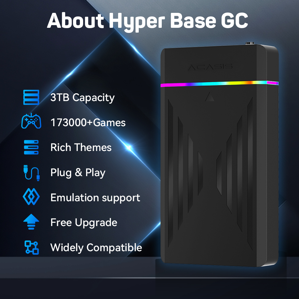 3TB Portable Gaming HDD Launch - Retro Gaming Nintendo recension och pris