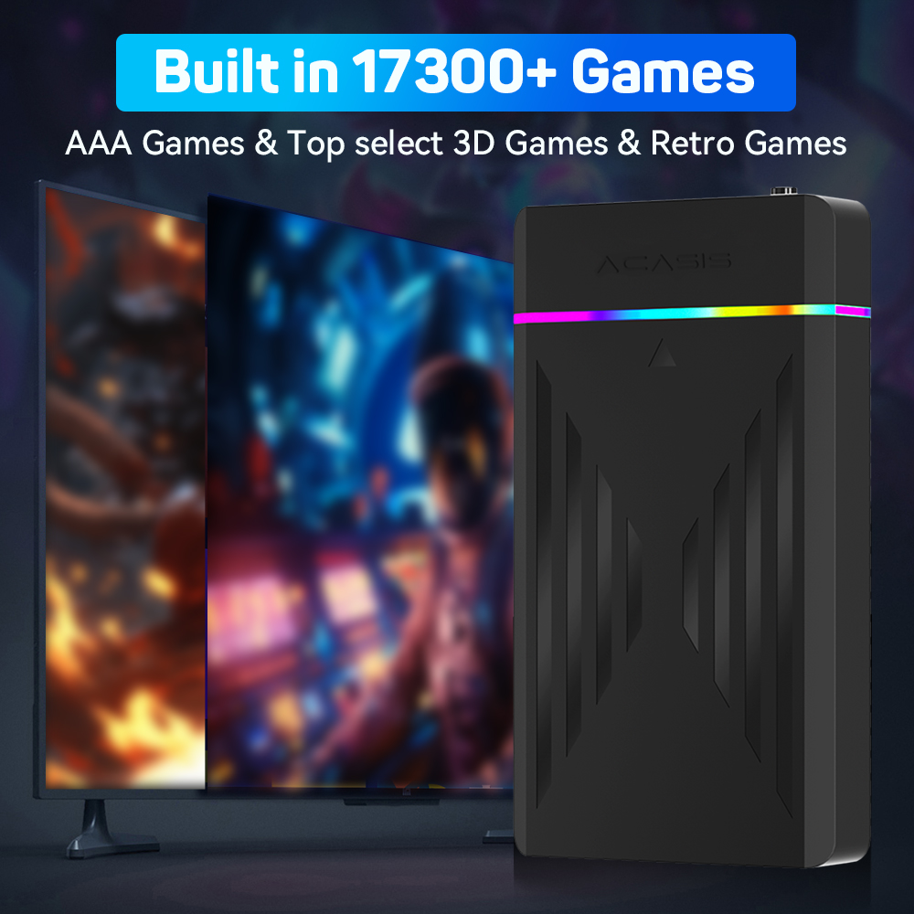 3TB Portable Gaming HDD Launch - Retro Gaming Nintendo recension och pris
