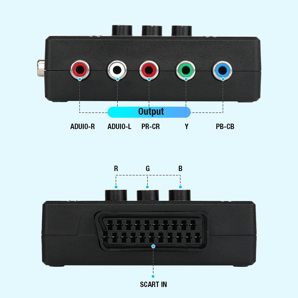 RGBS VGA to YPBPR Component Co - Retro Gaming Fun recension och pris